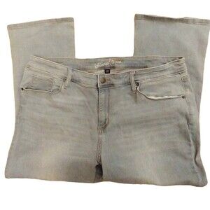 Universal Thread Kick Boot Crop Women's Jeans Size 20WR